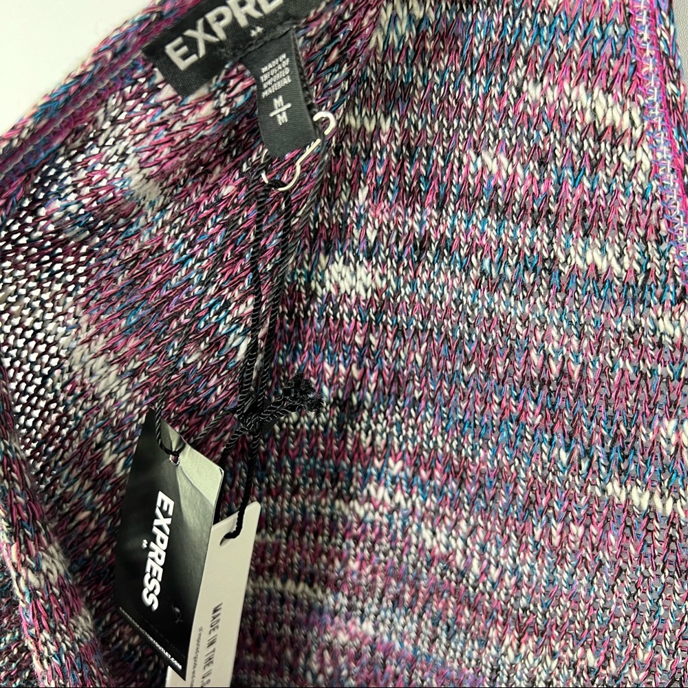 NWT Express Open Back Sweater - Picture 5 of 7